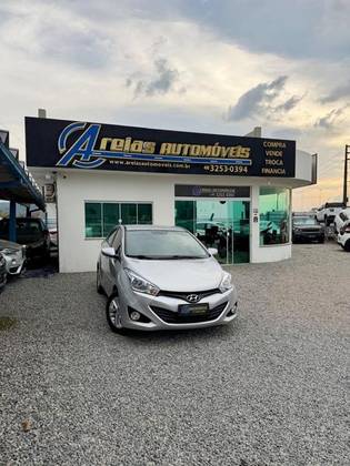 HYUNDAI HB20S 1.6 PREMIUM 16V FLEX 4P AUTOMÁTICO